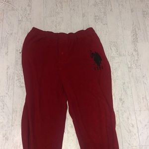 Polo pajama pants